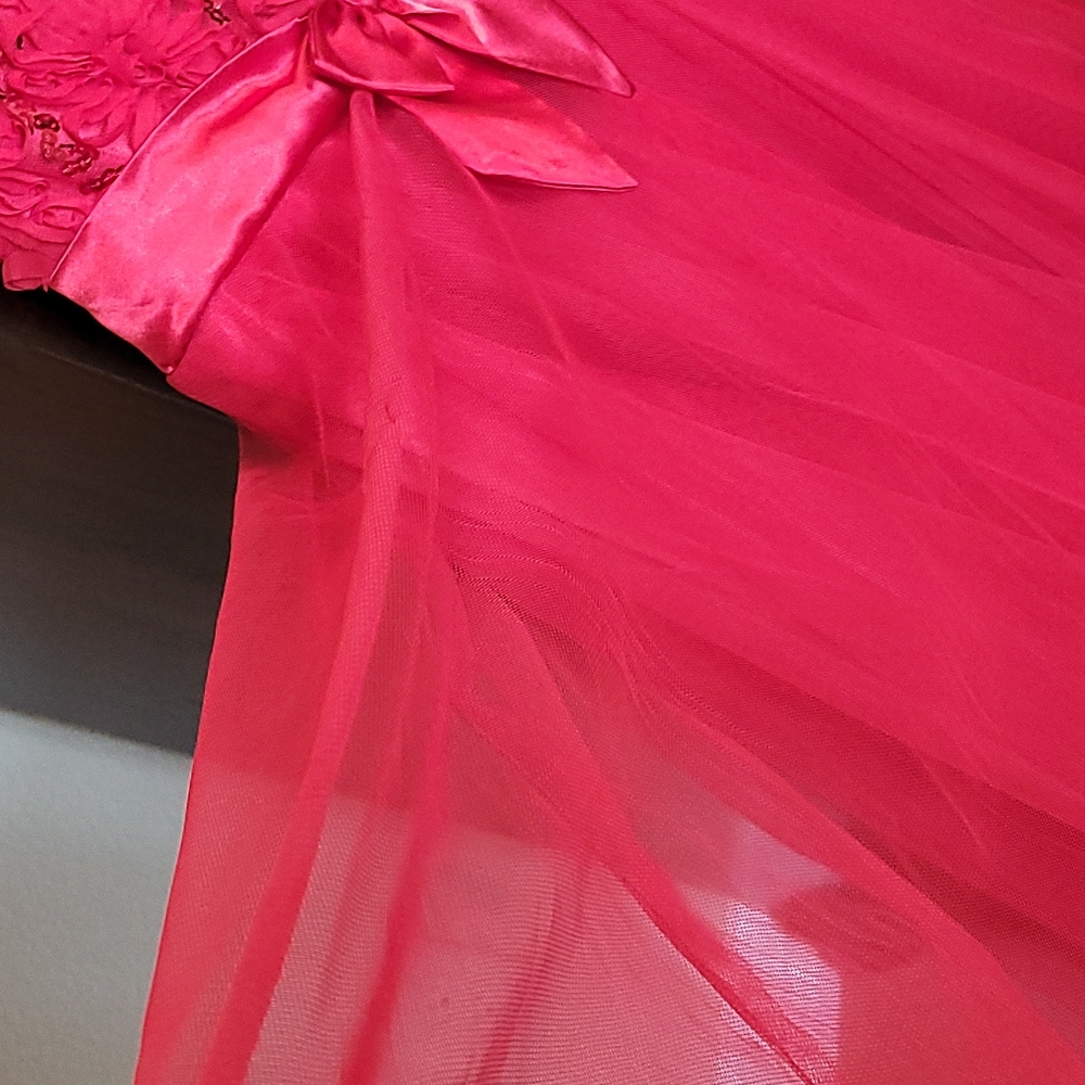 GIRLS HOLIDAY DRESS - Picture 6 of 6